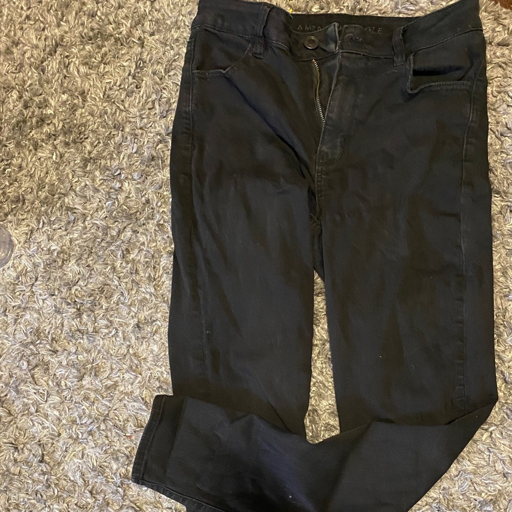 Black American Eagle Jeans